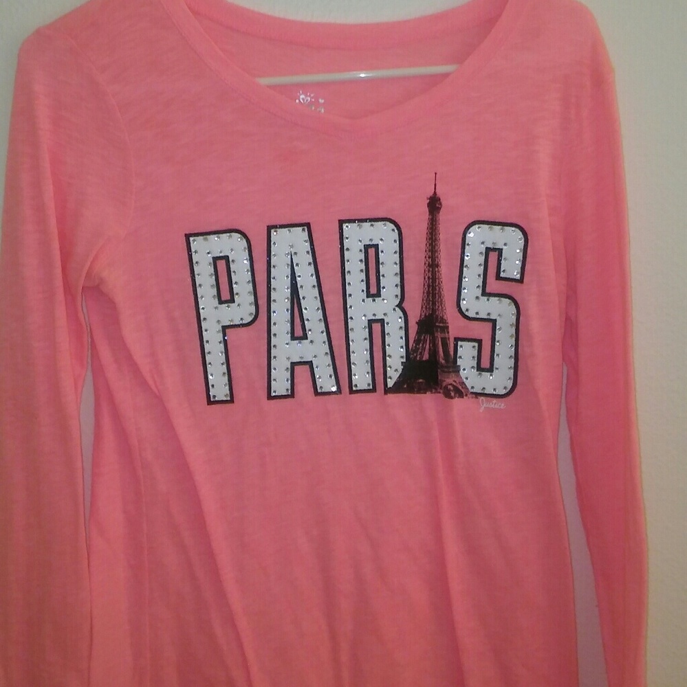 Justice long sleeve shirt